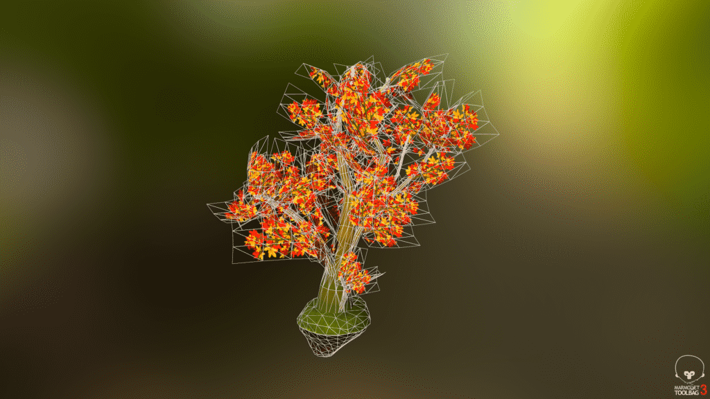 tree 1 wireframe